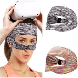 For Oculus Quest 2 Accessories VR Mask Cover Breathable Sweat Band Virtual Reality Headset for Meta Quest 3 Pico 4 Vision Pro