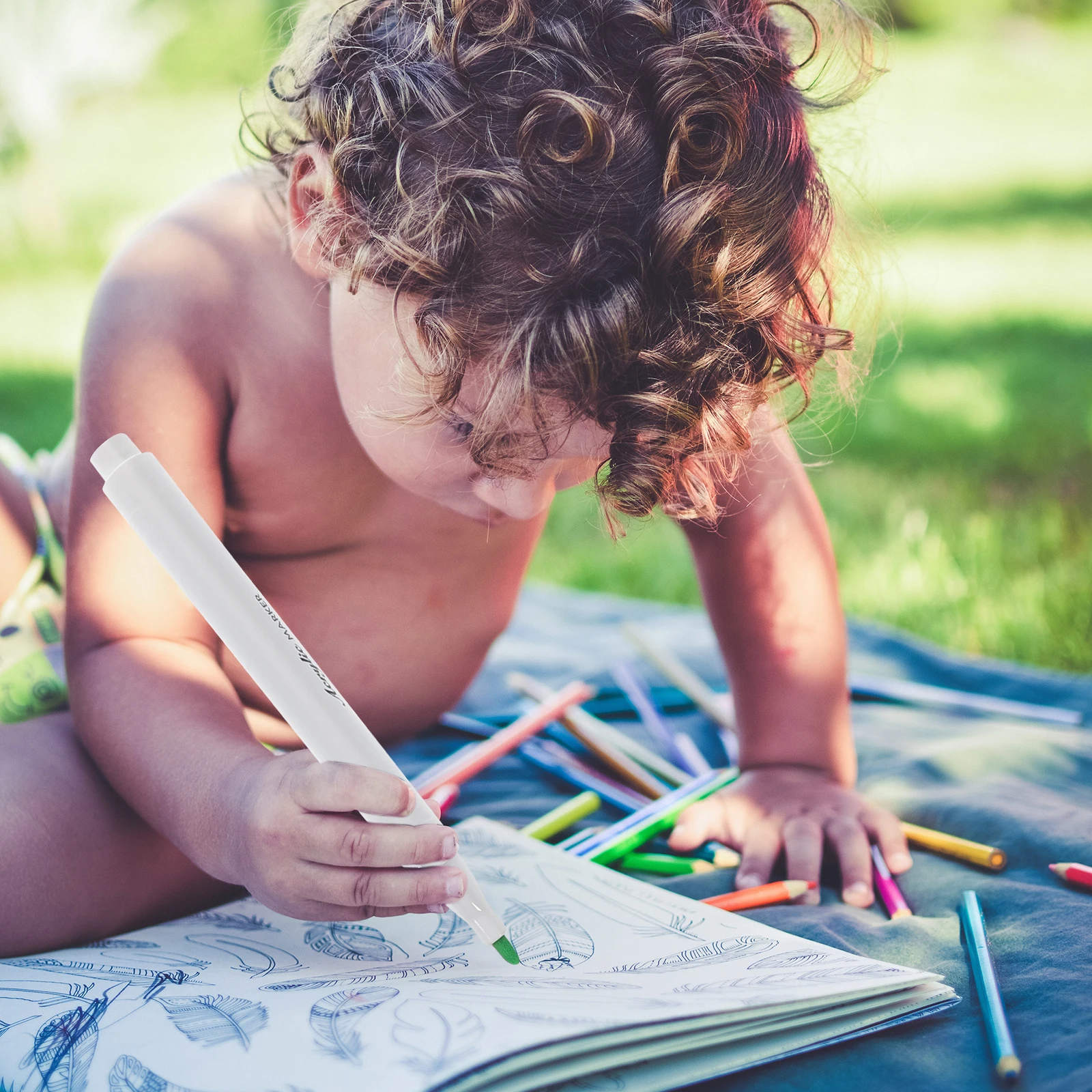 

12pcs Acrylic Paint Markers Set For Stone Ceramic Glass Wood Canvas Painting Drawing Sketching Art Supplies Craft Projects