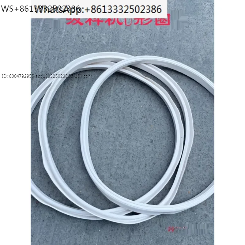 machine is 220 circles and 240 circles, and the cover rubber ring is used to prevent air leakage and tighten the rubber strip