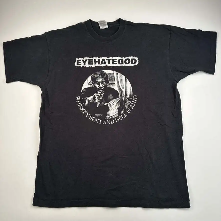 Vintage 90S Eyehategod T Shirt Xl Whiskey Bent