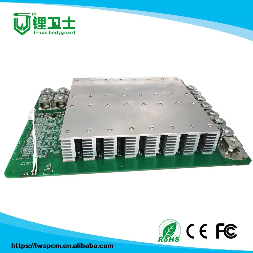 High Quality  Lithium Bms 30S 35S 96V 112V 350A  Lifepo4 Bms for EV Application