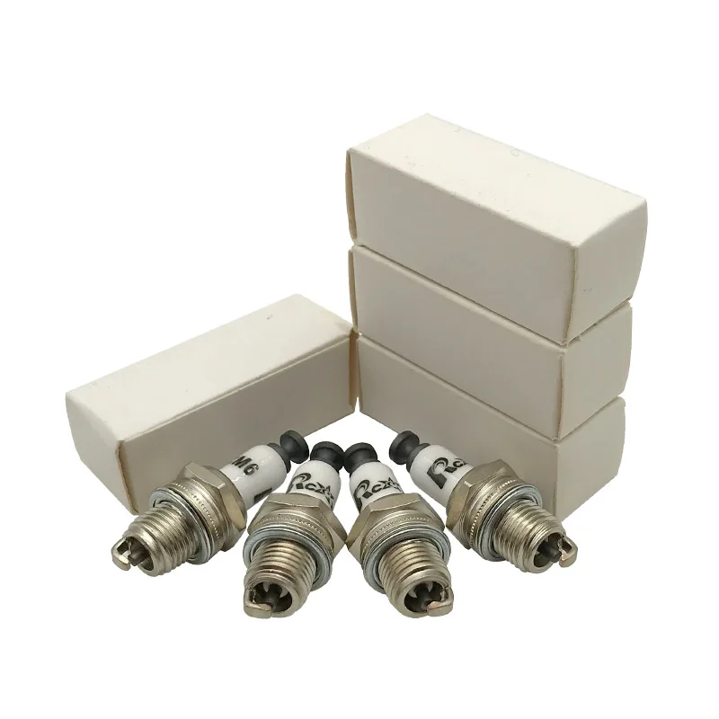 4 pz Rcexl 10mm candela CM6 per CM-6 5812 CM-6 G20PU MLD35CC DLE30 DLE55 DLE111 DLA56 DLA32 DLA112 EME55 DA DLE