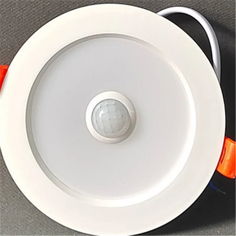 

Motion Spot LED Downlight, Ceiling Light 220V, Versatile White Panel Light 5W, 7W, 9W for Stair or Depot Areas