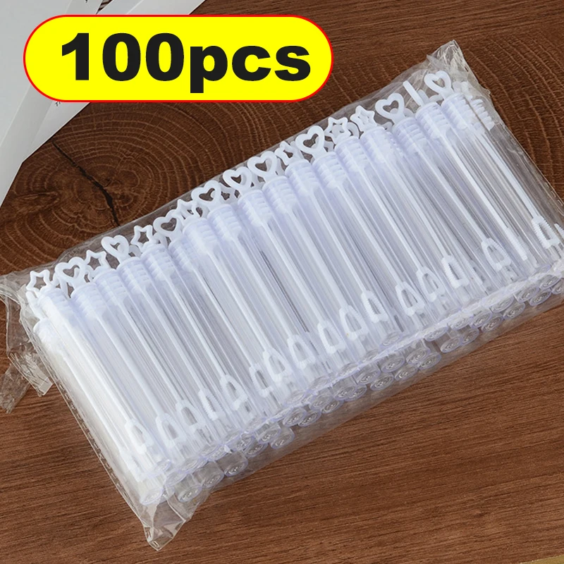 Soap Making Jug - 10/100 Peças Tubos de Bolhas em