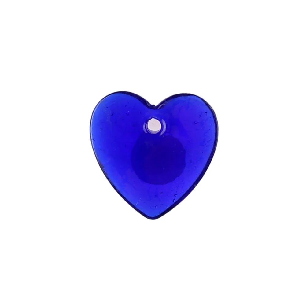 5pcs Turkish Blue Eye Beads Heart Shaped Evil Eye Amulet for Clothing Decoration Accessories Backpack Charms Keychain Pendant