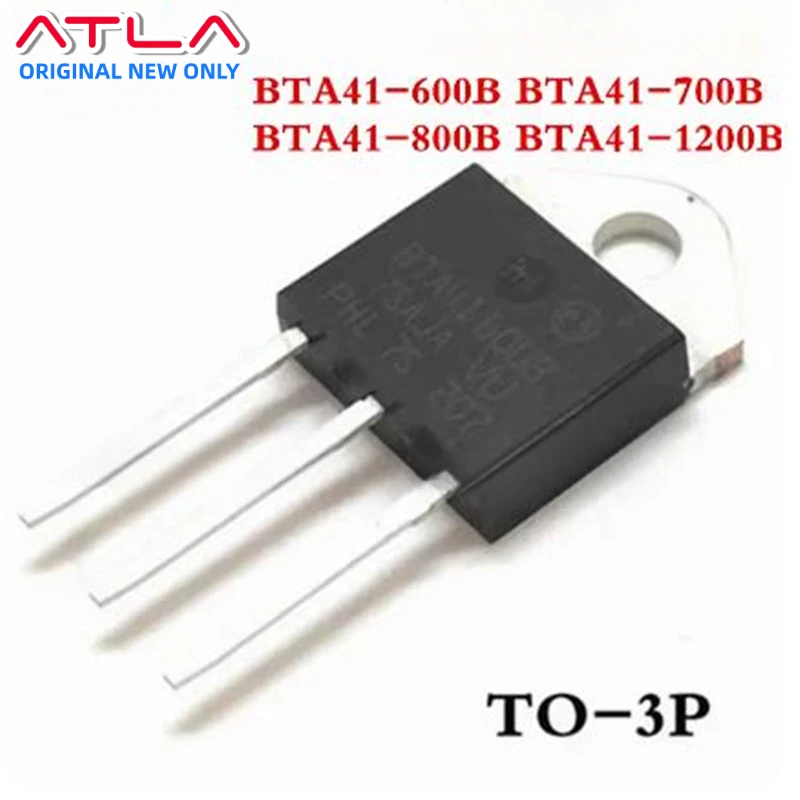 5Pcs New BTA41-600B BTA41-700B BTA41-800B BTA41-1200B BTA41-600 BTA41-700 BTA41-800 BTA41-1200