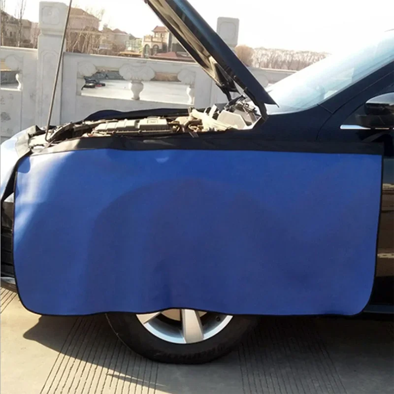 Universal Auto Magnetische Front Fender Abdeckung Faltbare Schutz Mechaniker Arbeit Matte Auto Reparatur Pad – Detail 5