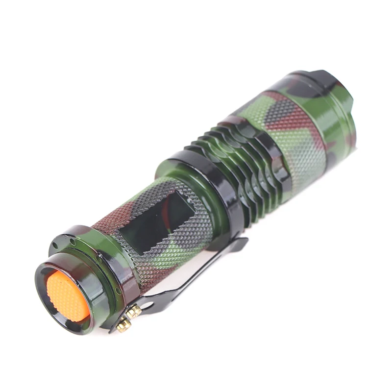 SK68 1000LM Flashlight Waterproof Camouflage LED Flashlight Torch Portable Light