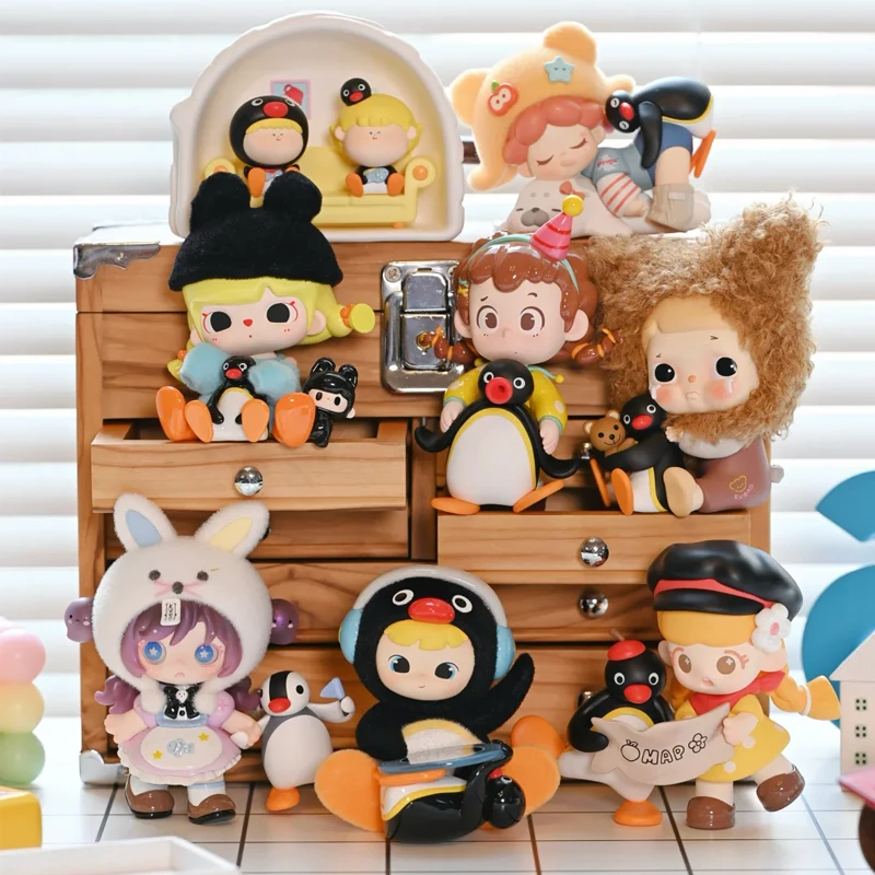 Pingu Adventure with Pingu 45th Anniversary Series Blind Box