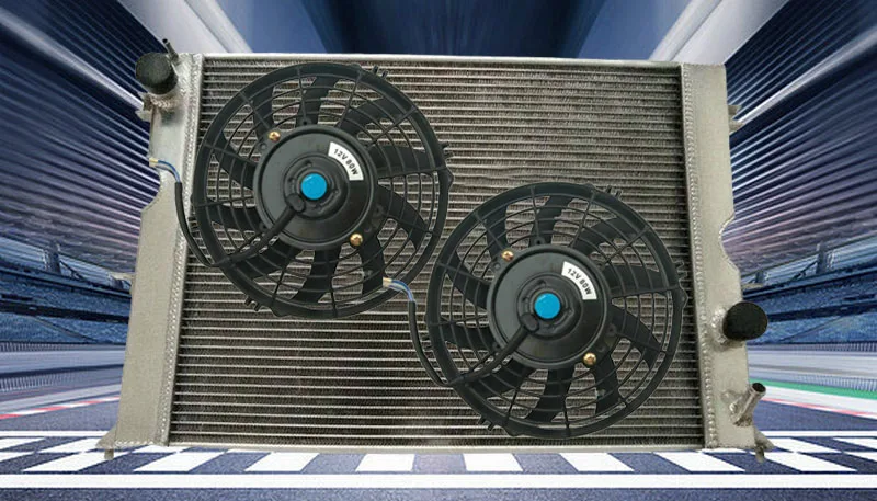 Aluminum Radiator +…