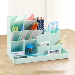 Pen holder Desk Organizer pencil holder Organizers For Desktop Stand Pens Office Accessories school Stationery Storage holders