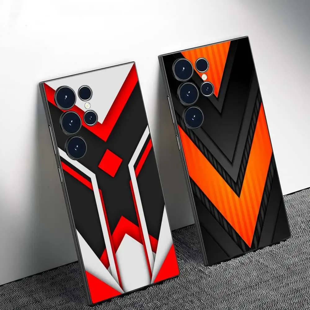 

Sports Car Phone Case For Samsung Galaxy S25 S24 S22 S23 Ultra S21 S20 Plus Frosted Full Soft Case