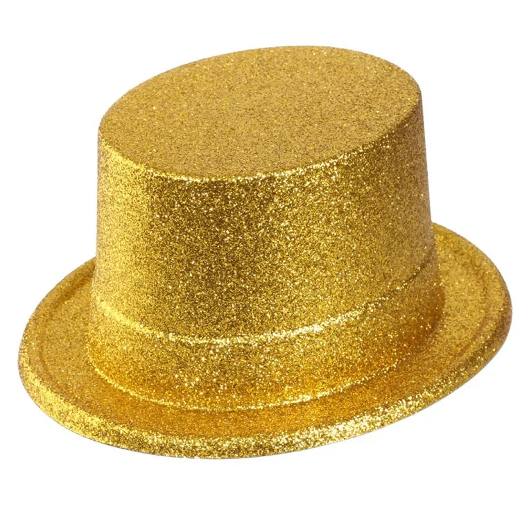 Carnival Hat Powder Hat Magician Performances Hat (12pcs/lot)  mix color Party dance decoration