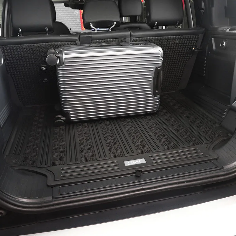 For Land Rover Defender 90 110 130 Car Rear Trunk Storage Mat All-Weather Waterproof Pad Durable TPE Cargo Liner Accessories view 4