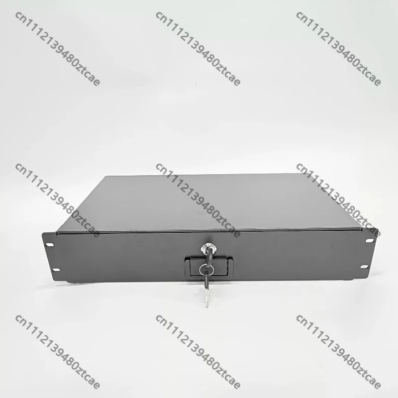 Rack Drawer for Wireless Microphone Beltpack, Shockproof EVA Liner, Standard Rack Mount Drawer