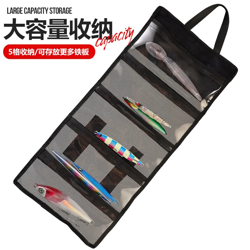 63*29 سنتيمتر 271 جرام جيب نشمر كبير الجانب دخول إغراء حقيبة الصيد السحر الرقص حقيبة التخزين صيد السمك حقيبة للطعم الاصطناعي