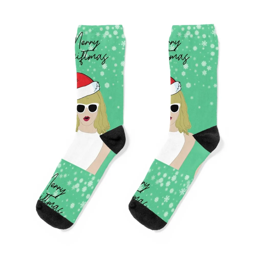 

MERRY SWIFTMAS 4 Socks fashionable Children's sports stockings Socks Women Men's