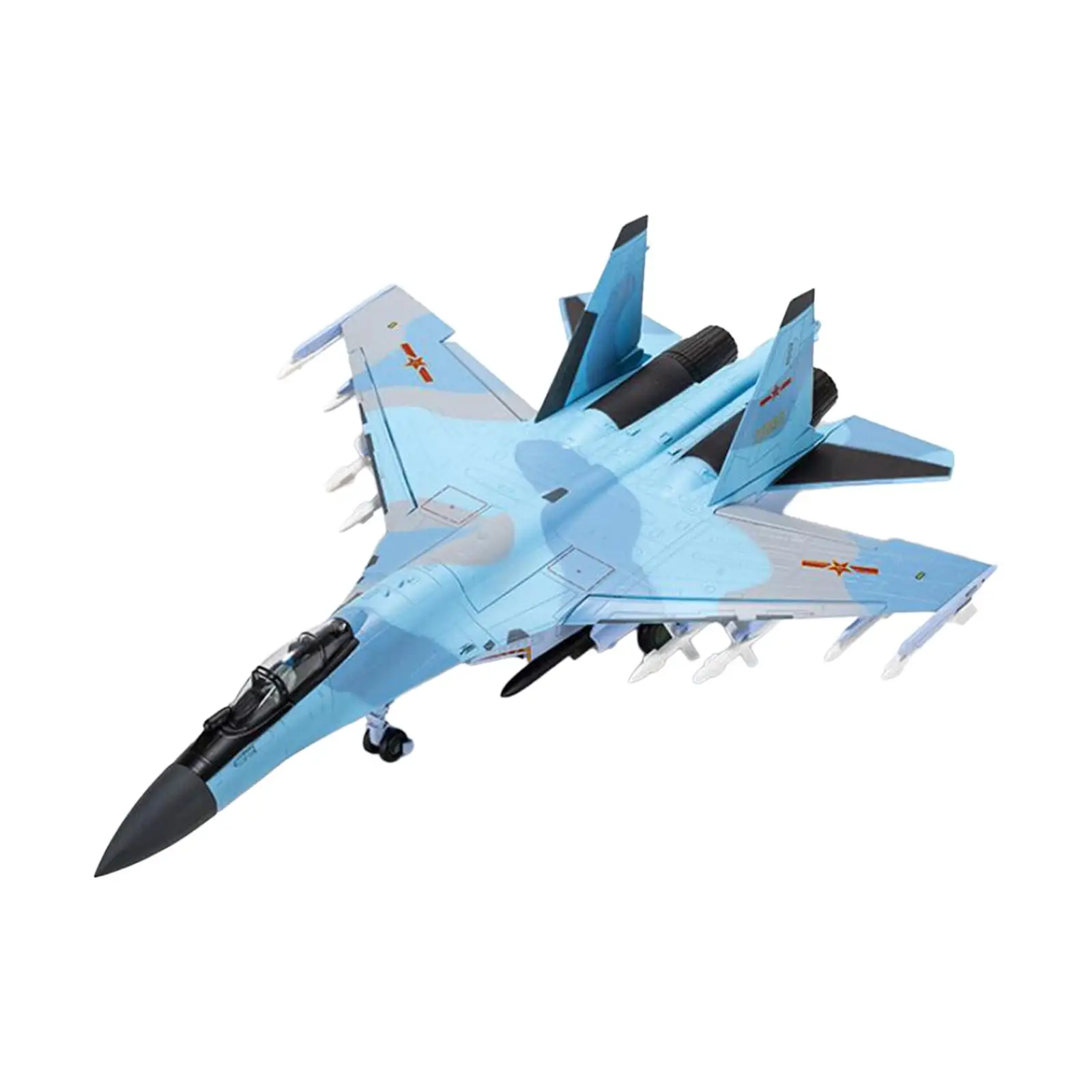 

1:48 Scale SU35 Aircraft Collections Adults Gifts Diecast Fighter Airplane Display for Bar Cafes Home Shelf Aviation Commemorate