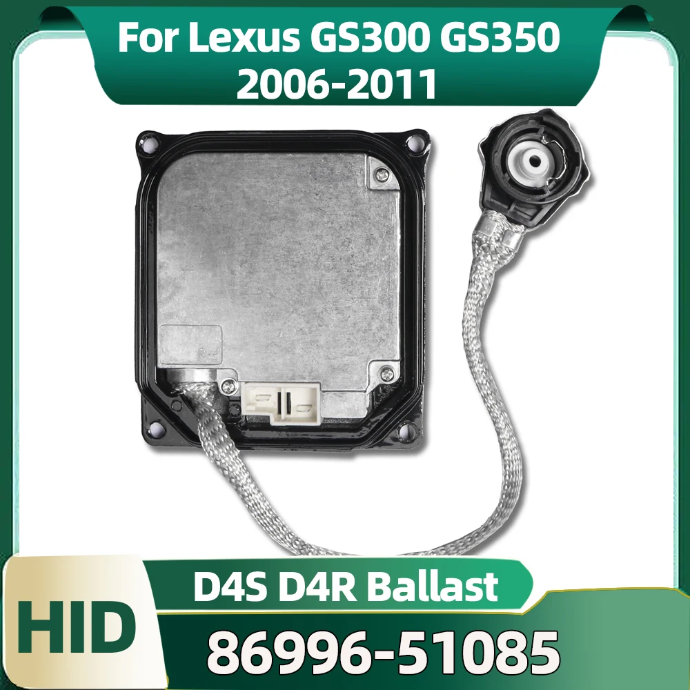 

1 шт. 86996-51085 HID D4S ксеноновый балласт KDLT003 блок управления для Lexus GS300 GS350 2006 2007 2008 2009 2010 2011