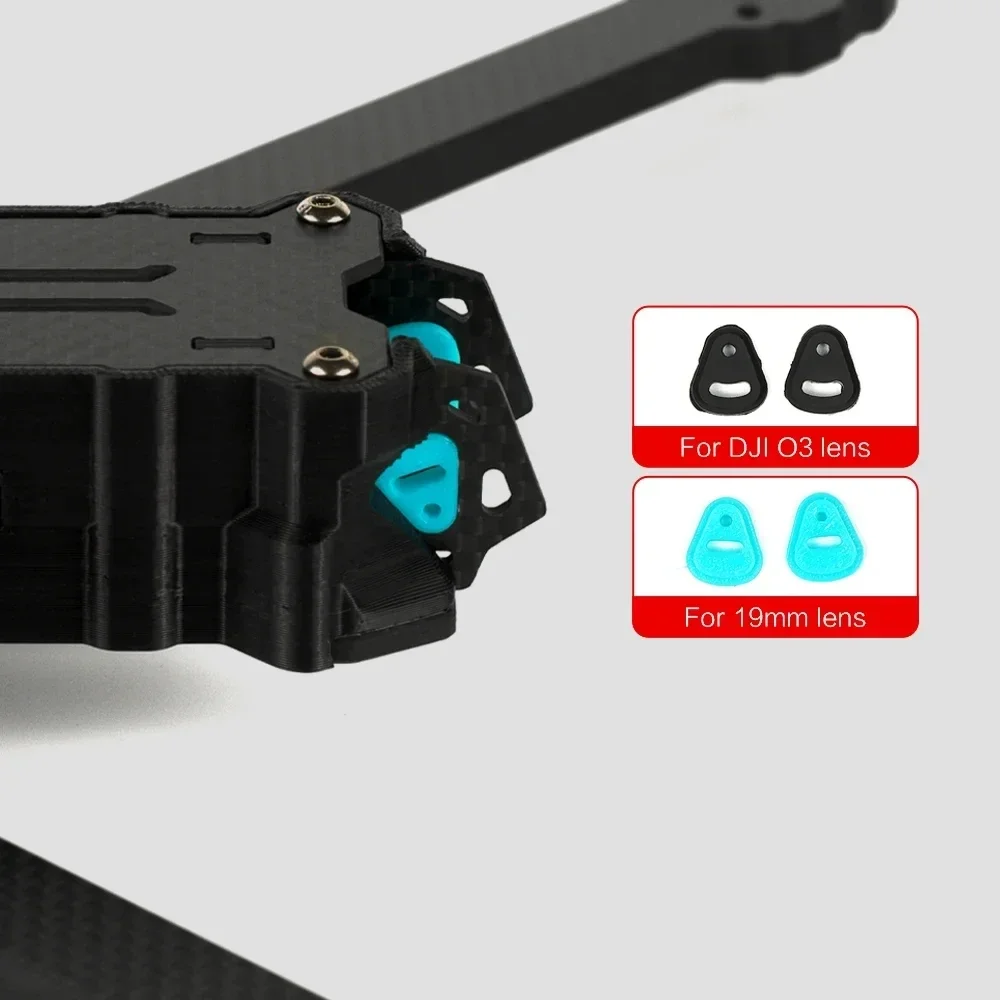 Axisflying MANTA10" Lite 10 Zoll FPV Freestyle Drone Ture X Rahmen Kit 402 mm Radstand T700 Carbon kompatibler 10-Zoll-Propeller