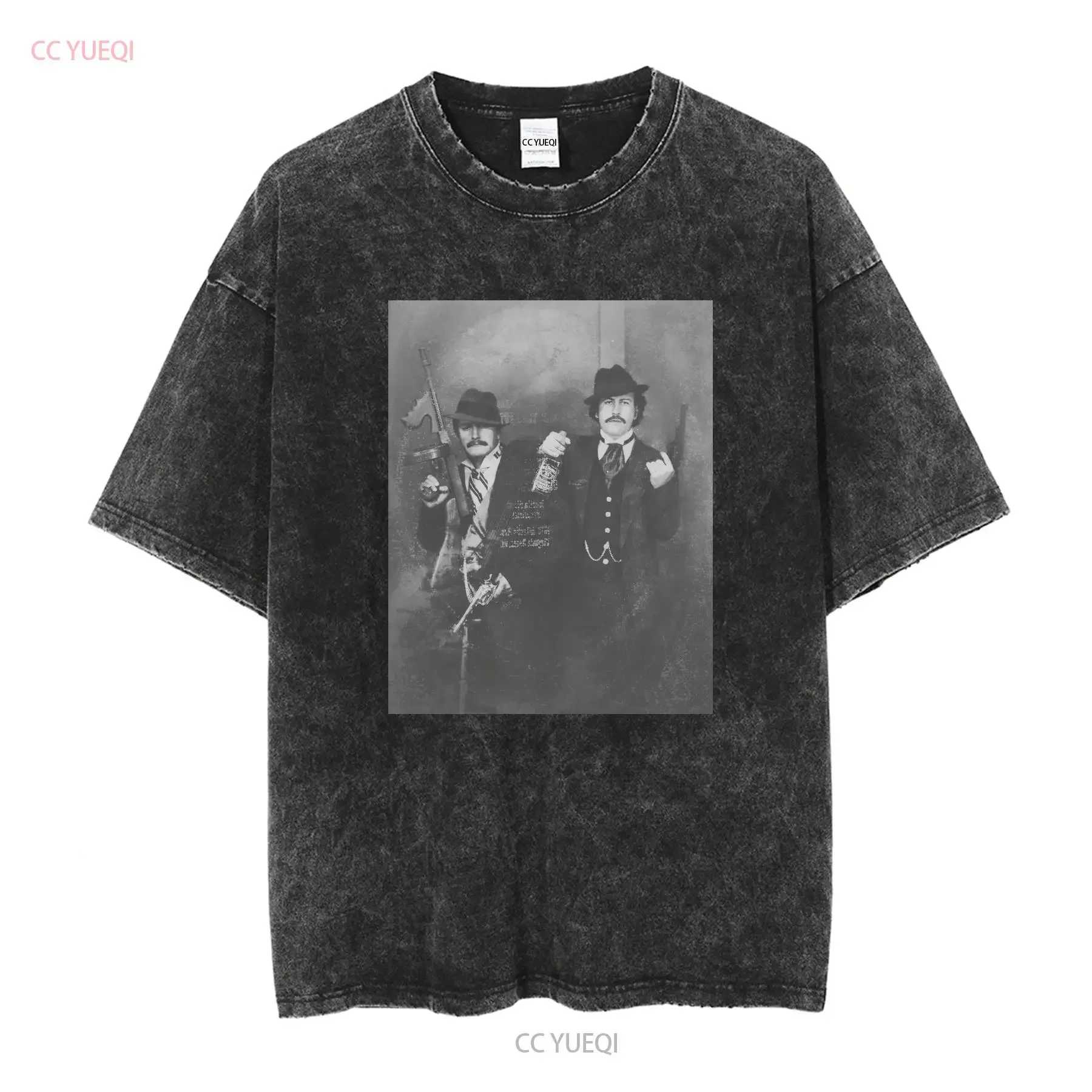 Pablo Escobar Bandidos T Shirt long or short sleeves vintage Washed Stylish Comfortable Stretched Breathable fashion streetwear