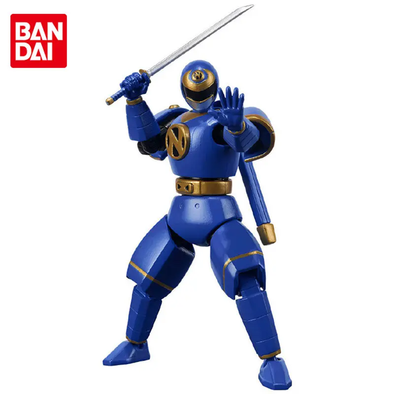 

Bandai original SHODO Shokugan SUPER Ninja Sentai Kakuranger Anime Action Figures Toys For Boys Girls Kids Gift