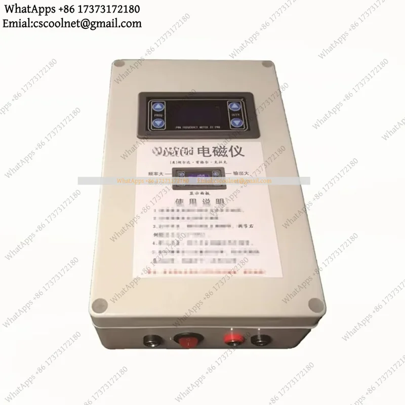 JS01 Frequency Zapper Resonance Instrument Wide Frequency Output Adjustable Electronic Signal Learner