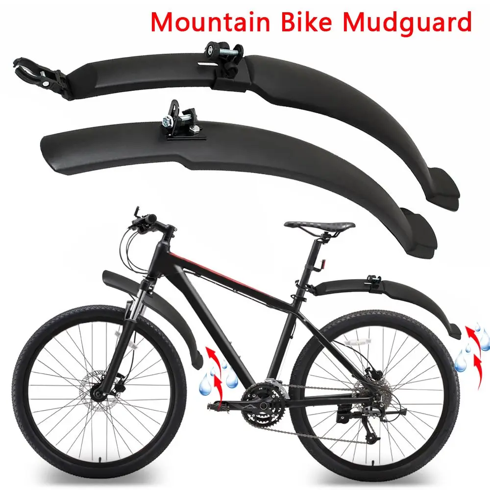 26'' New Swallow Tail Cycling MTB Accessories Bicycle Mudguard Bicycle Parts Bike Fenders Front/Rear