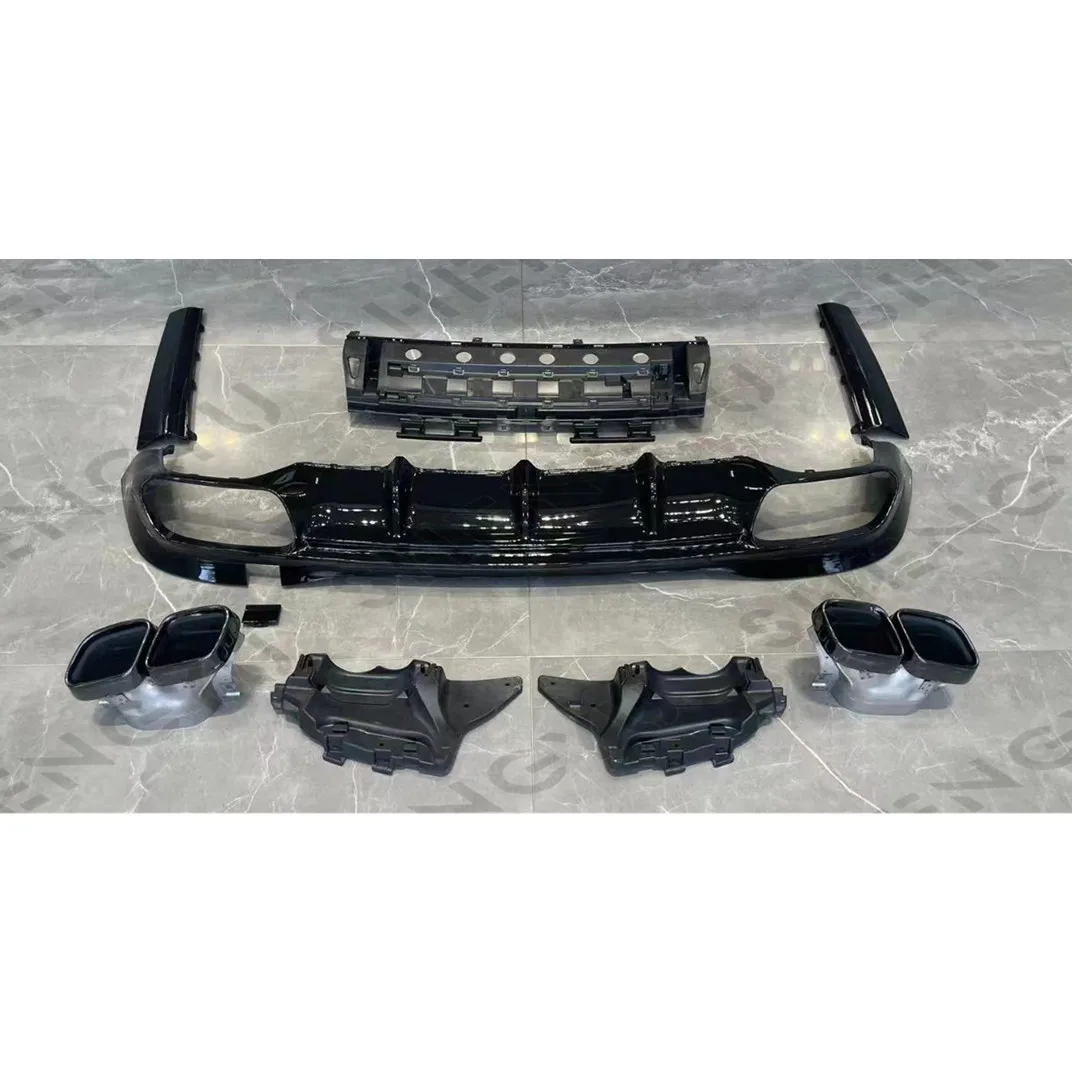 STLF Hot Selling Body Kit for Mercedess BENZs Class W223 (sport) S450 500 to S63 AMGs Including Rear Diffuser with Exhaust Pipe
