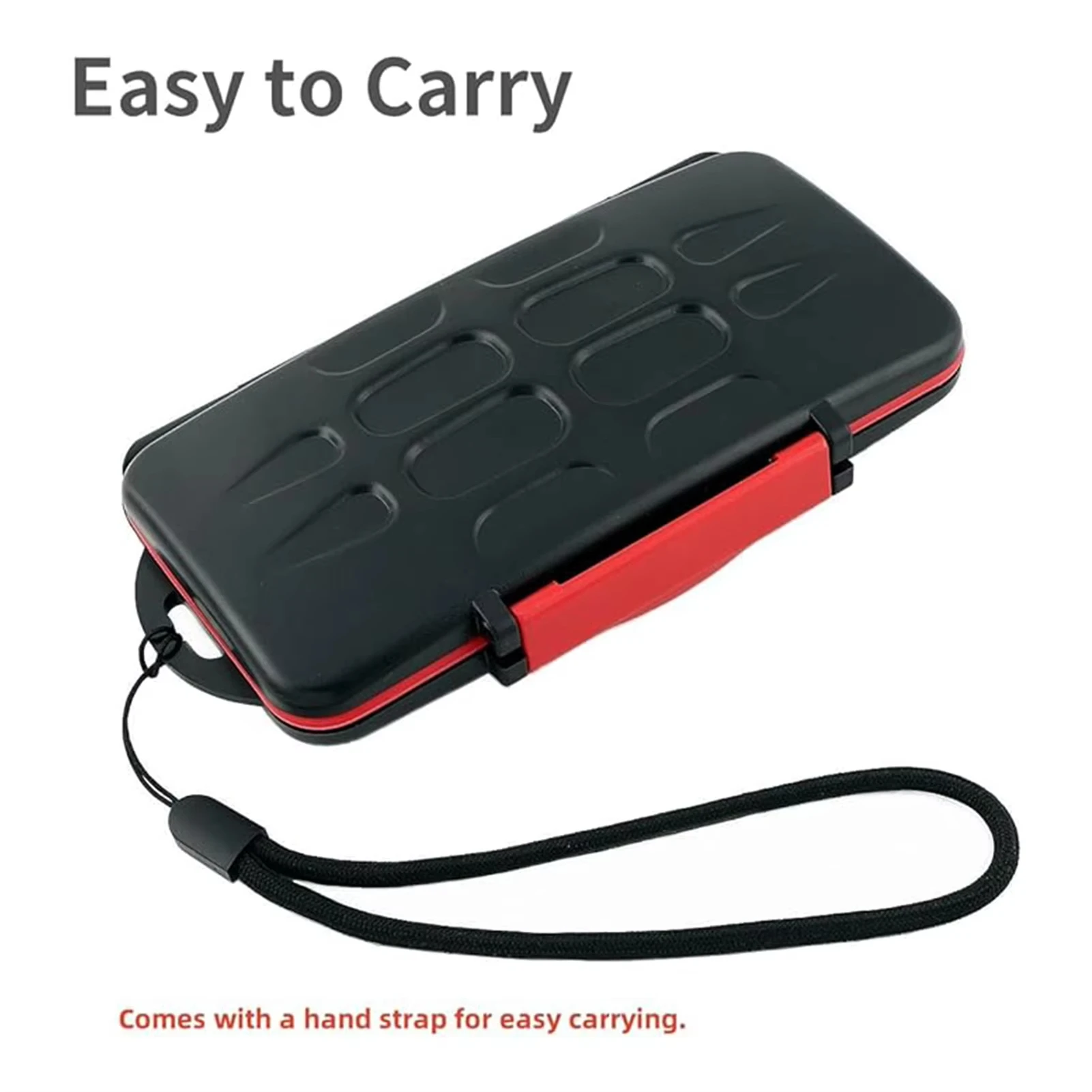 TPC Memory Card Case Water Resistant Holder Supper Tough SD Card Holder Micro sd Case Cards Box Wallet For ds Games SD/TF