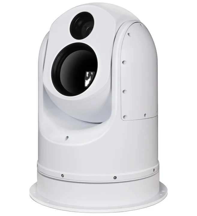 Medium Dual Lens Long Range  Gyro Stable Waterproof IP66 E/O Marine Ptz