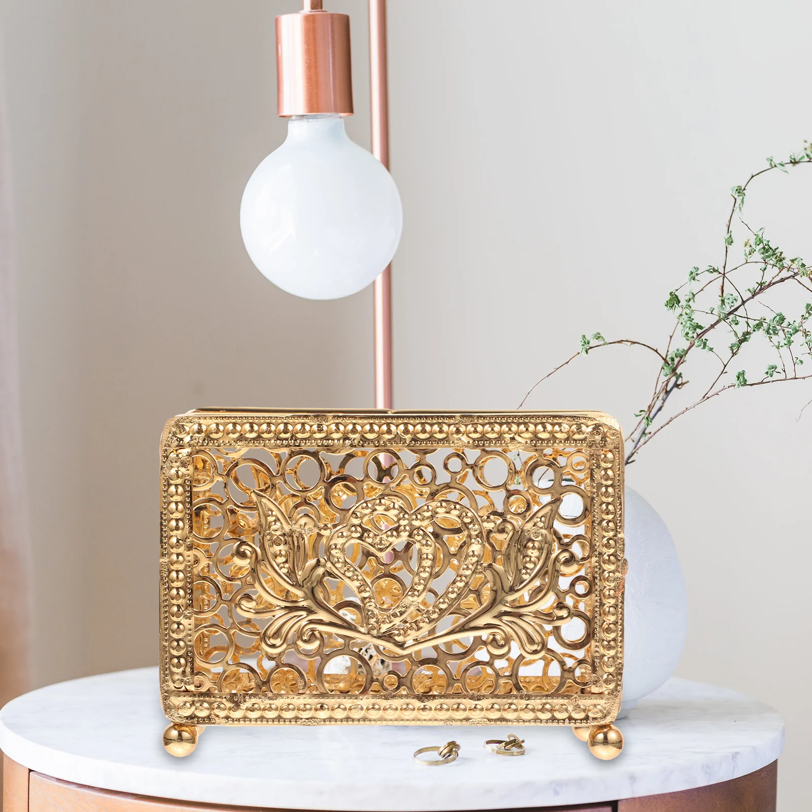 

Napkin Holder Retro Style Desktop Tissue Stand For Kitchen Napkin Stand Cafe Restaurant Decor Storage Rack