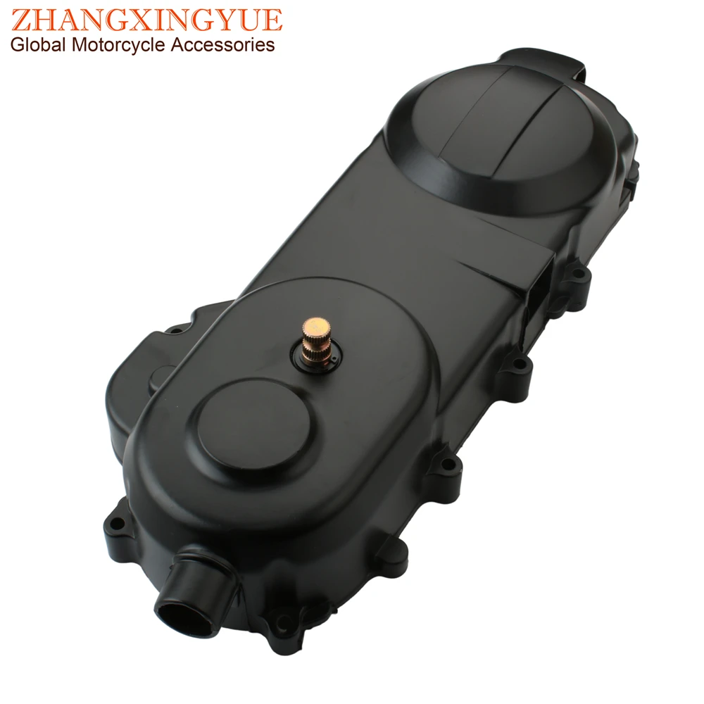 430mm Gearbox Body & Start Tooth & Spring & Gasket For SYM Orbit 50cc GY6 139QMB 4T 12 Inch Wheel Scooter