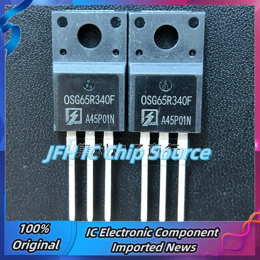 5PCS-10PCS OSG65R340F  12A/650V MOS TO-220F  Fast Shipping Stock