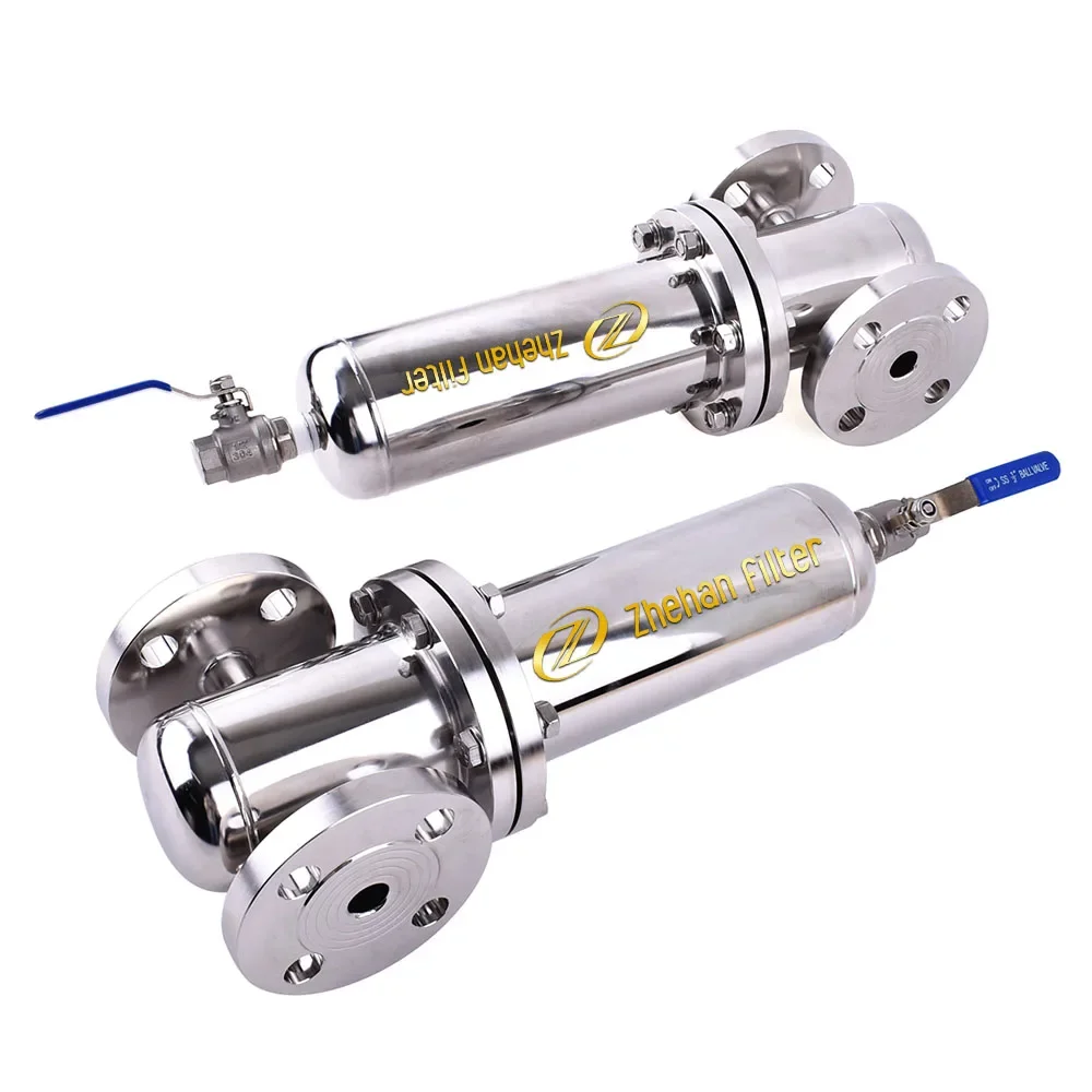 2024 New Series ZHEHAN Purification High Pressure Resn Food Gr Stainless Steel Filter