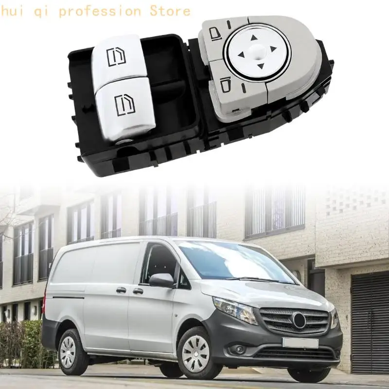 Fensterheberschalter für den Fahrer mit Spiegelverstellpad A2059056911 für W447 W448 H8WE – Detail 3