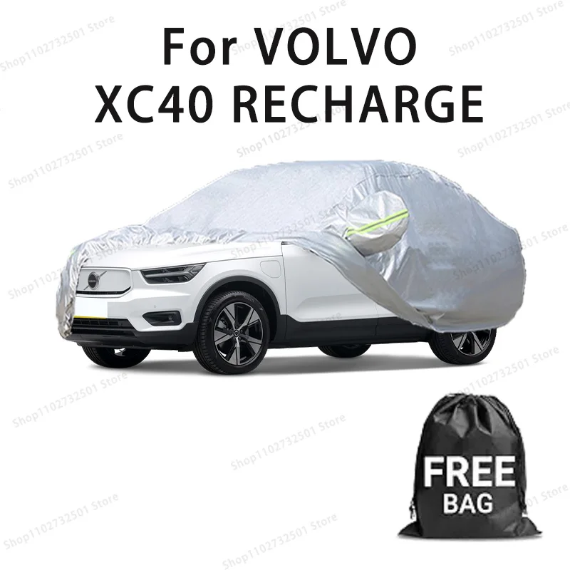 

Car cover For VOLVO XC40 RECHARGE Full cover Waterproof sun protection cover Scratch resistant cars accessories