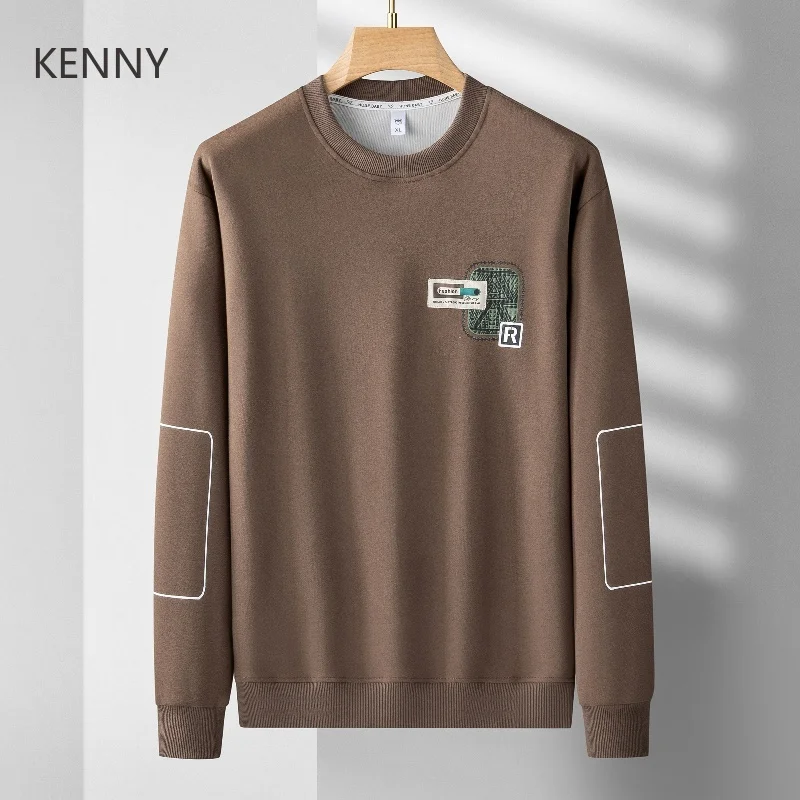 

KENNY Loose Casual Round Neck Pullover Spring and Autumn Men's Sweatshirt Designer Clothes New in Tops Tees Pattern Man Hoodie