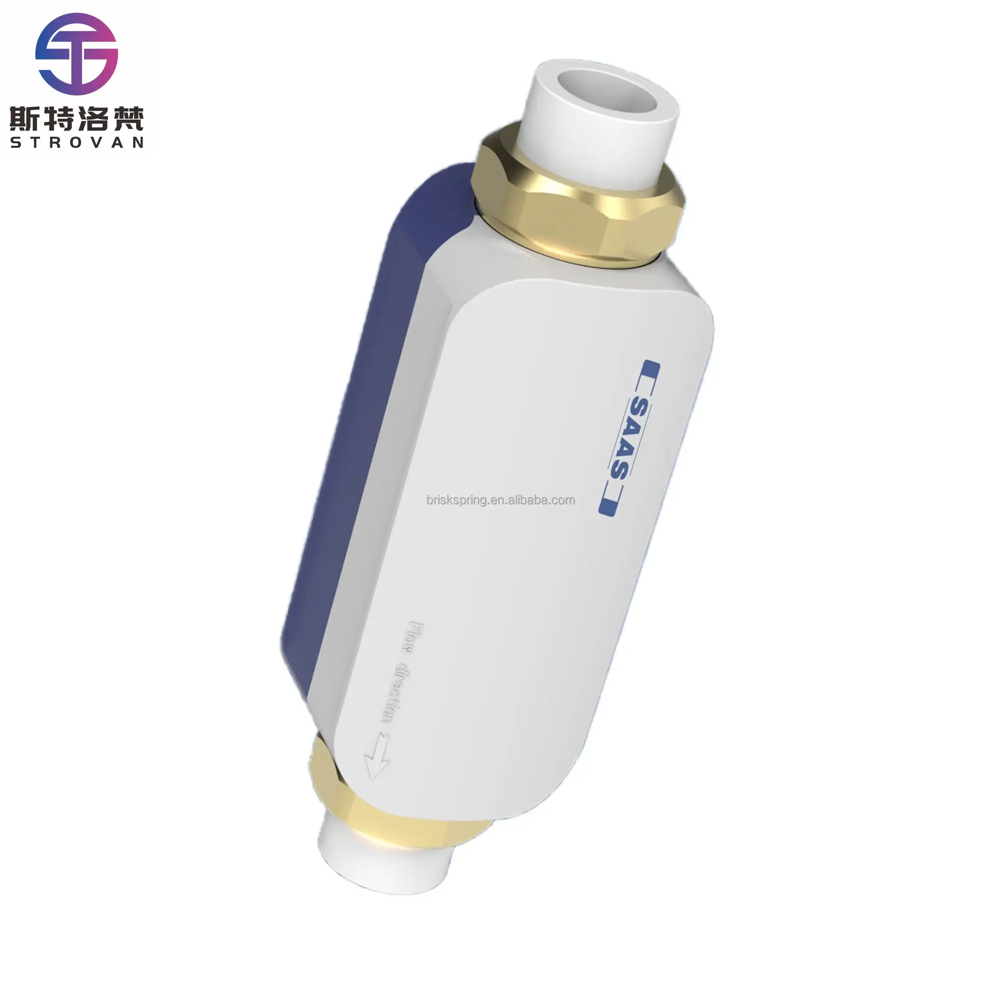 STLF Advanced Water Descaler for Whole House Protects Pipes and Appliances