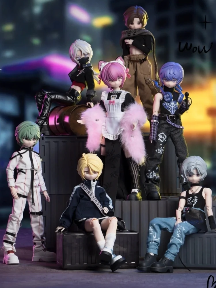 الأصلي 18 سنتيمتر 1/8 Bjd Zack الحدث سلسلة صندوق أعمى الصبي المفصل عمل الشكل أنيمي نموذج لجسم الديكور سطح المكتب اللعب