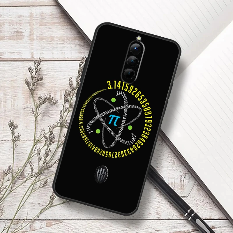 حافظة Math Formula Pi لهاتف ZTE Nubia RedMagic 10 Air 5G 6 7 6S 7S Pro RedMagic 10S 9S 8s 8 9 10 Pro Plus #3