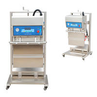 High Efficiency Stand Type 600 Vertical Grain Snack Meat Fruit Industry Food Sealers Dry and Wet External Vacuum Packing Machine