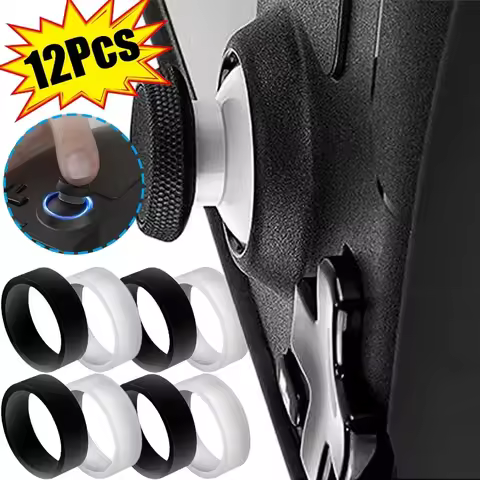 Anti-scratch Protection Ring Invisible Elastic Rubber Joystick Protectors for Steam Deck/PS5/PS4/Rog Ally Controller Accessories
