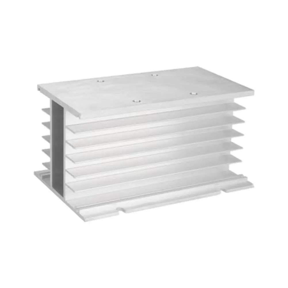 Thermal aluminum heat sink 150A200A for bridge rectifier MDQ200A 1600V designed for enhanced cooling and device longevity