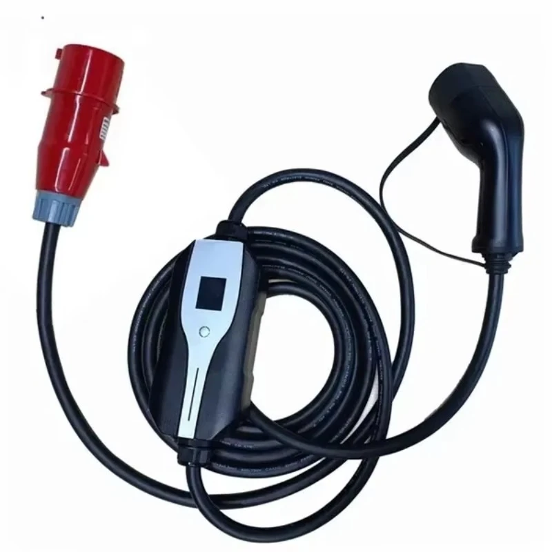 11KW Type2 EV Charger Fast Price Electric Power Bank for Car Charging Pile Station Mobile AC Portable Ev Charger