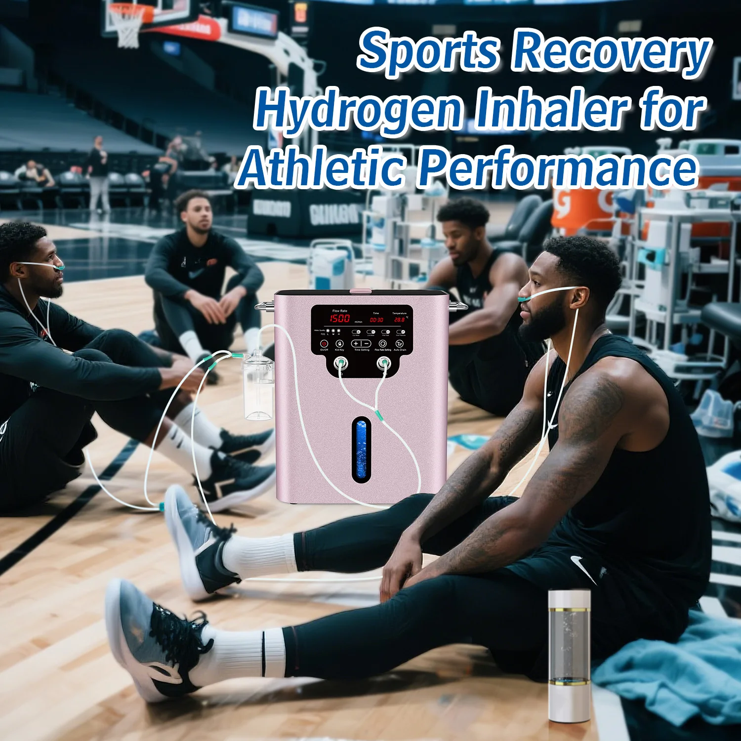 Рисунок 3 - Suyzeko машина для ингаляции водорода