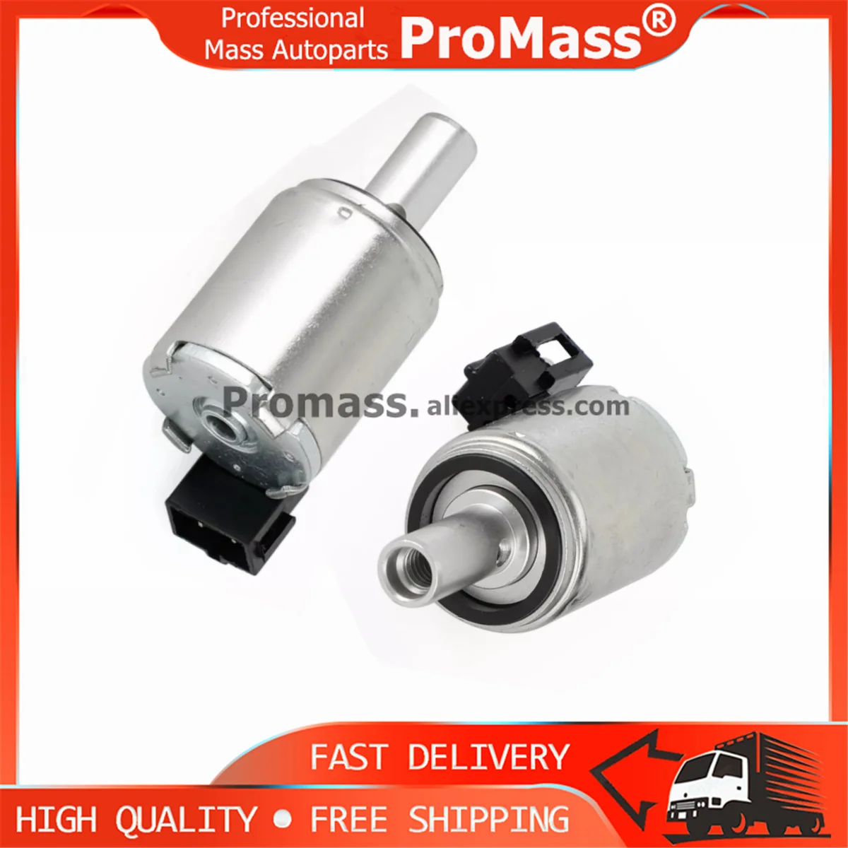 7701208174 9653760480 2574.10 2574.16 2PCS Pressure Regulator And Lock Up Solenoid For Renault Citroen Peugeot AL4/DPO