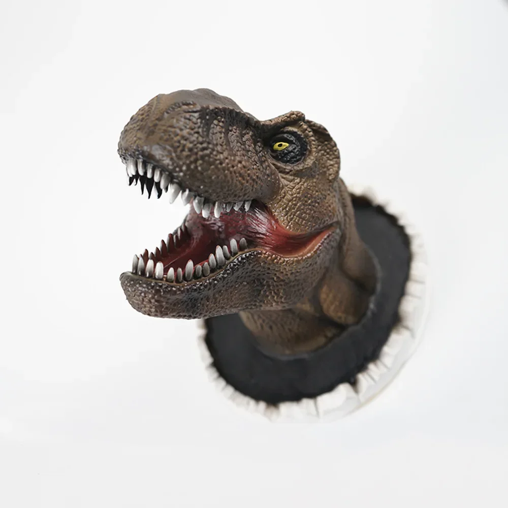 New Tyrannosaurus Rex Wall Pendant Latex Foam To Make Strange Personality Living Room Bedroom Atmosphere Theme Dress Up