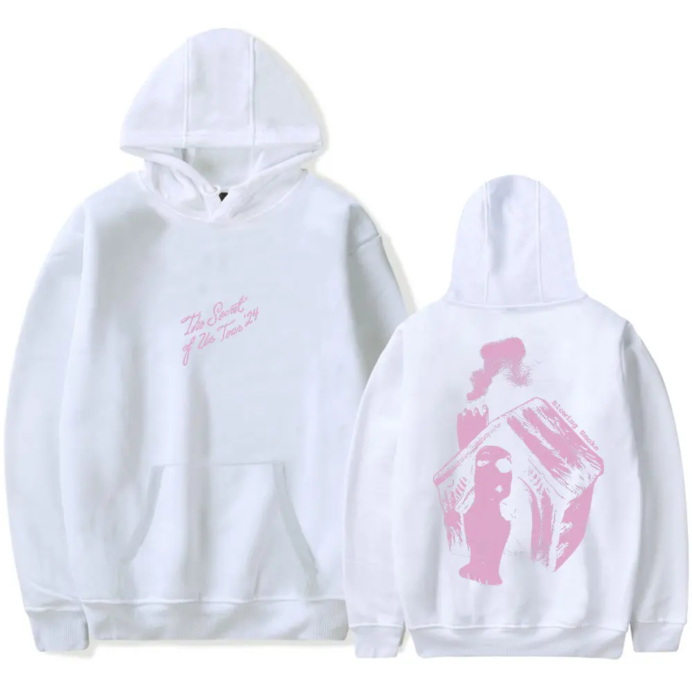 Gracie Abrams The Secret of Us Tour 24 Hoodie Women Men Long Sleeve Sweatshirt Fashion Pullover Clothes