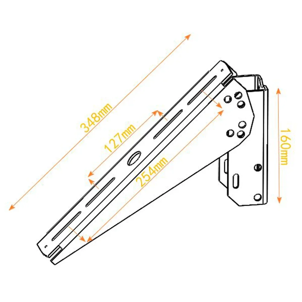 Imagem -06 - Único Painel Solar Pole Mount Suporte Fotovoltaico Parede Solar Mount Único Painel Solar Pole Mount 30 °